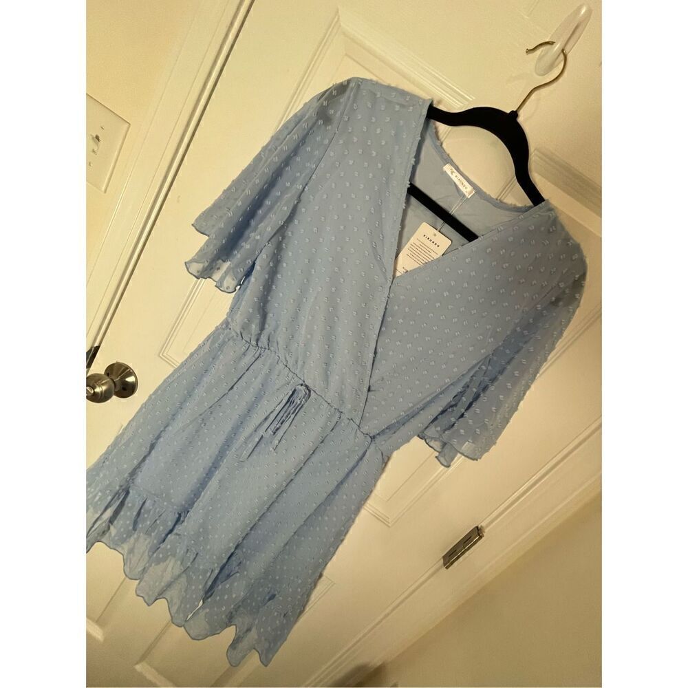 Kirundo women’s medium blue dress NWT